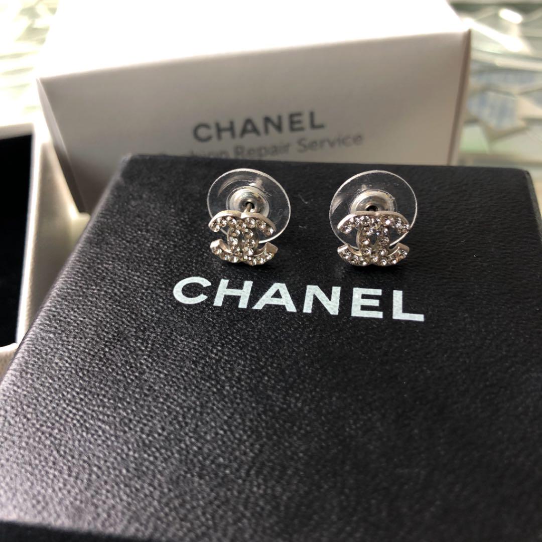 激安をお選 シャネル ピアス 美品 ピアス(両耳用)