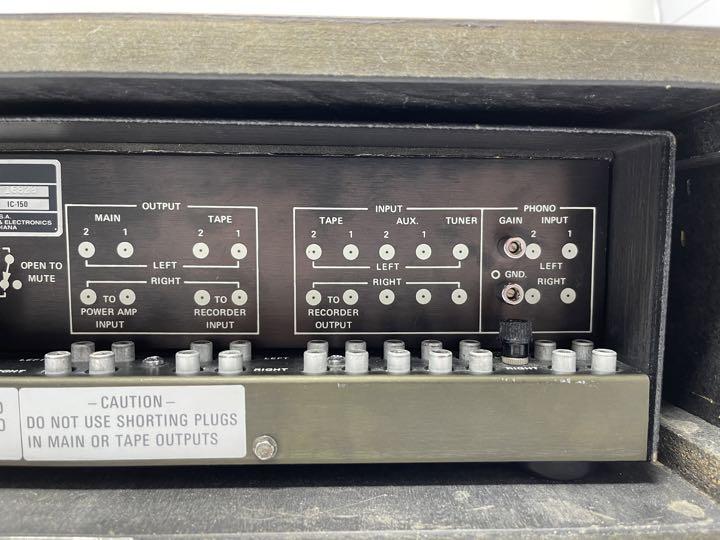 CROWN IC-150 プリアンプ【稼働品・120V】 CROWN IC-150 プリアンプ【稼働品・120V】
