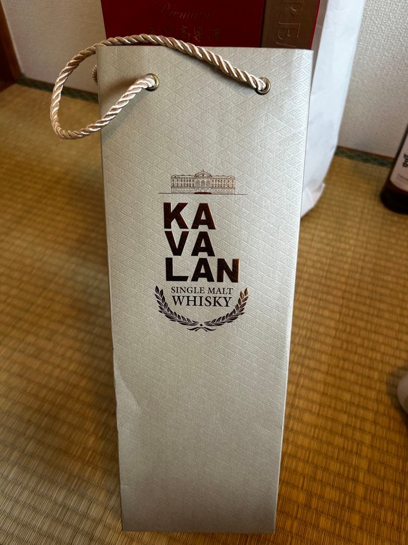 KAVALAN シングルモルトウイスキー