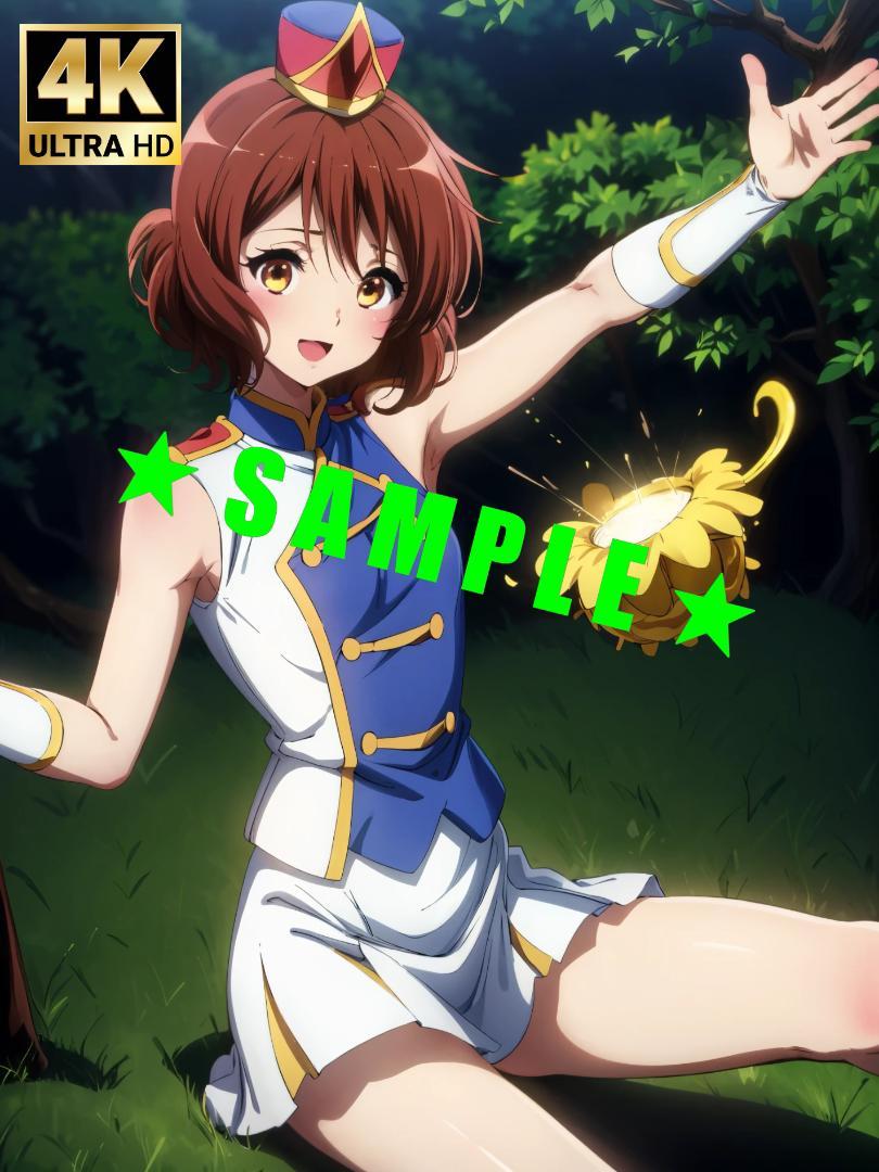 響け！ユーフォニアム 黄前久美子 ポスター 非売品 黄前久美子布ポスター響けユーフォニアム｜Yahoo!フリマ（旧