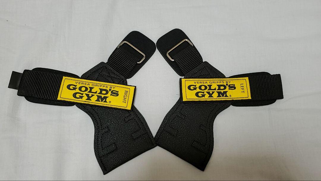 GOLD'S GYM パワーグリップ Mサイズ