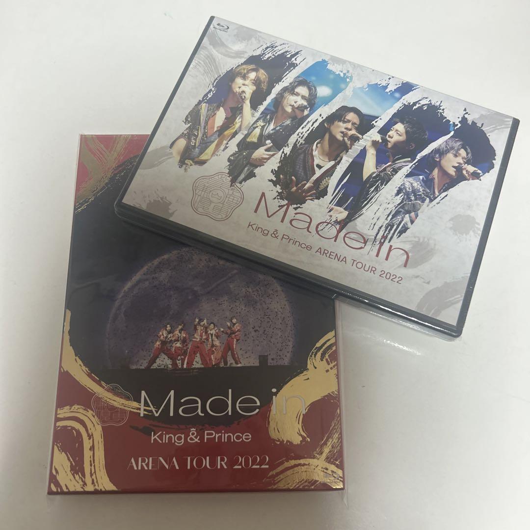 King & Prince/ARENA TOUR 2022～Made in～〈…