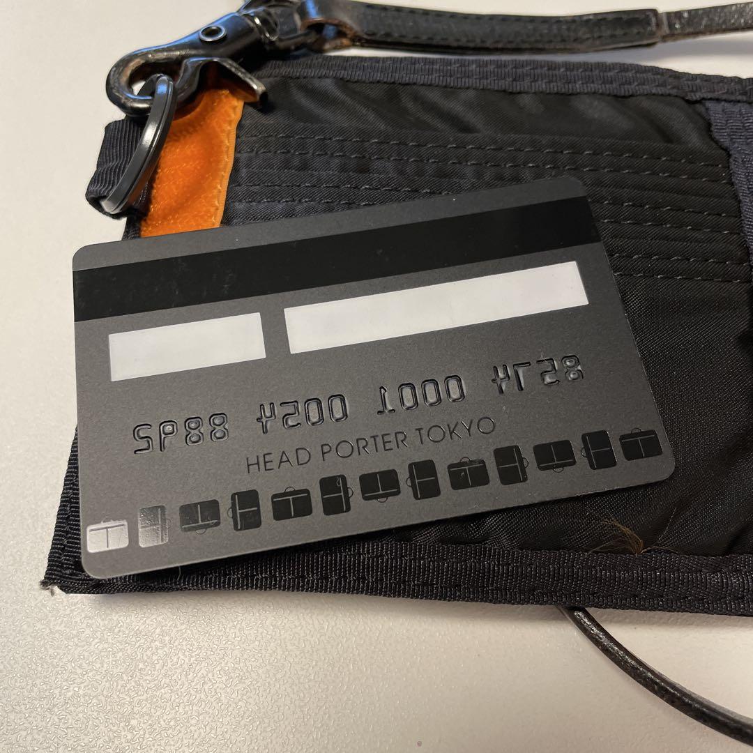 HEAD PORTER 二つ折り財布