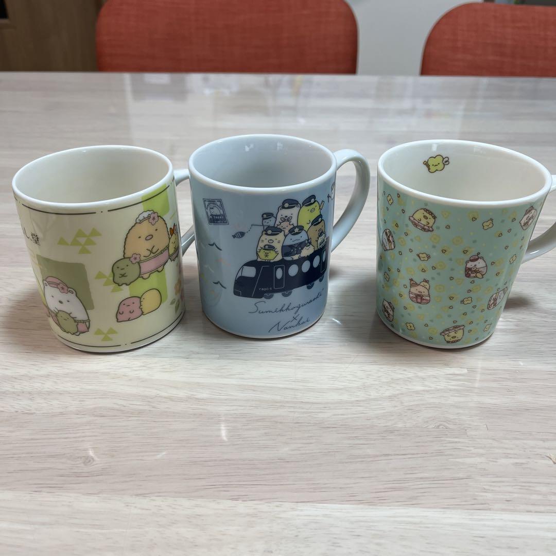すみっコぐらしマグカップセット