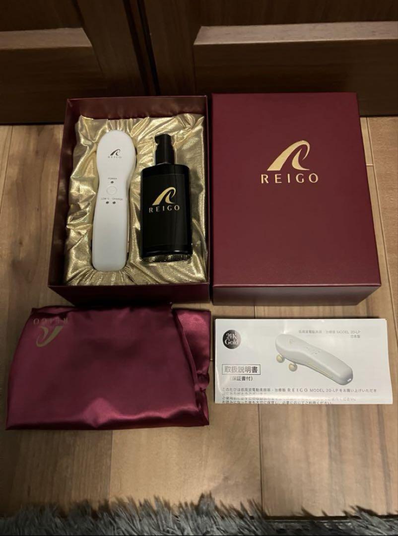 【新品未使用】REIGO 美顔器 MODEL 20-LP（24K GOLD） 新品未使用】REIGO 美顔器 MODEL 20-LP（24K GOLD） - メルカリ