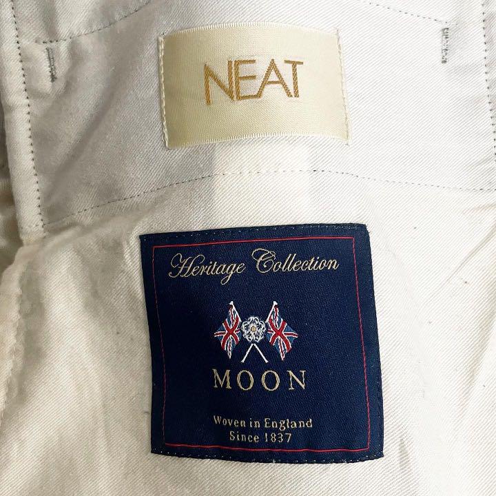 るようなス NEAT Gabardine Twill Standard 7i9Zu-m41986445884 21AW Moon社 カラー