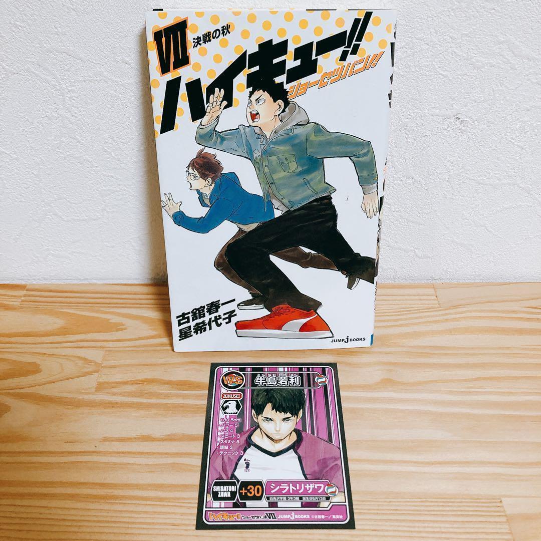 全巻初版セット】ハイキュー!!ショーセツバン 13巻③＋劇場版