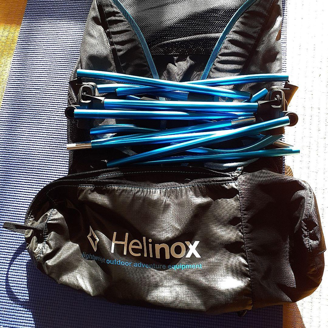 Helinox ヘリノックス チェアツー