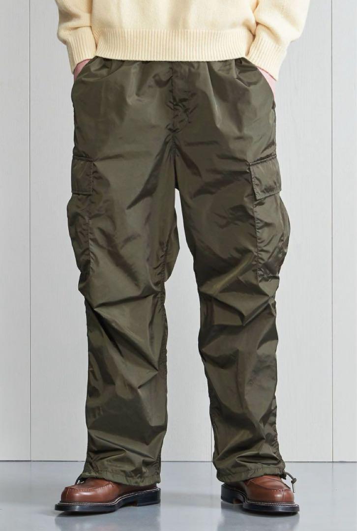 H BEAUTY＆YOUTH カーゴパンツ カーキ H BEAUTY&YOUTH UNITED ARROWS カーゴパンツ 「H」カーゴパンツ