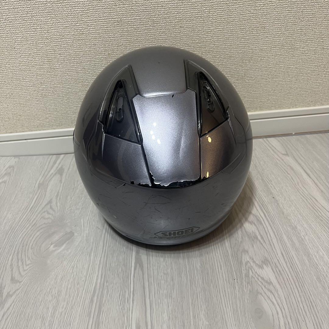 【希少】SHOEI J-FORCE3 シルバー　ＸＬサイズ61cm