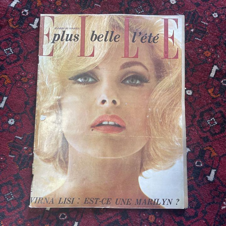 その他 ELLE French 8 JUILLET 1965