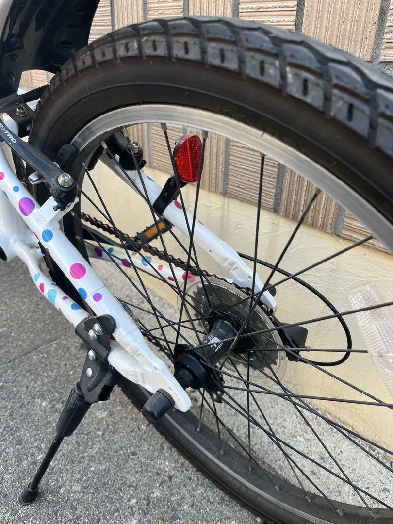 Marin DONKY JR22 自転車 キッズ 子供(ミニバスケット付)