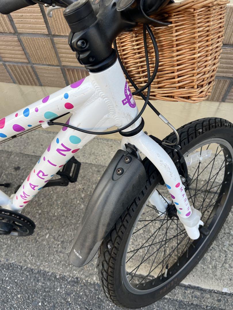 Marin DONKY JR22 自転車 キッズ 子供(ミニバスケット付)