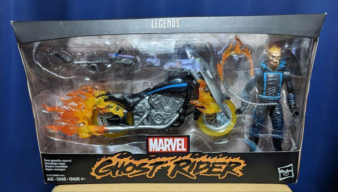 マーベルレジェンド ゴーストライダー & HELL CYCLE (レア) 最適な材料