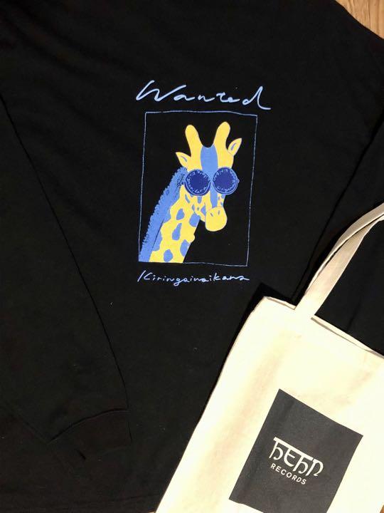 藤井風 キリン KIRINAI LONG T Mサイズ Tシャツ おまけつき