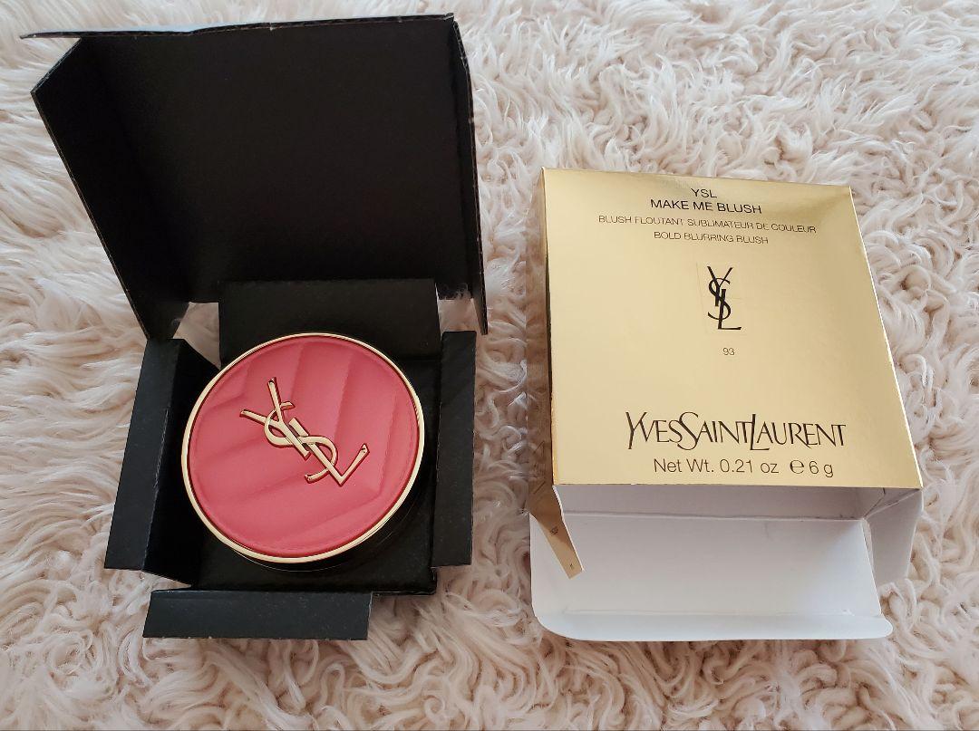 YSL イヴ・サンローラン メイクミーブラッシュパウダー93レストレスロゼ