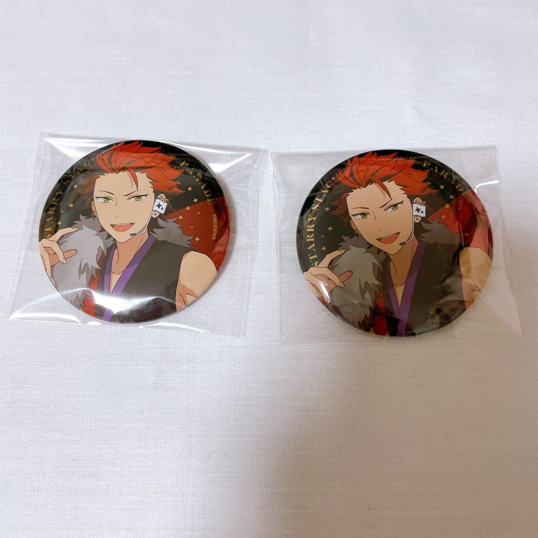 あんスタ 紅月 鬼龍紅郎 缶バッジ - メルカリ