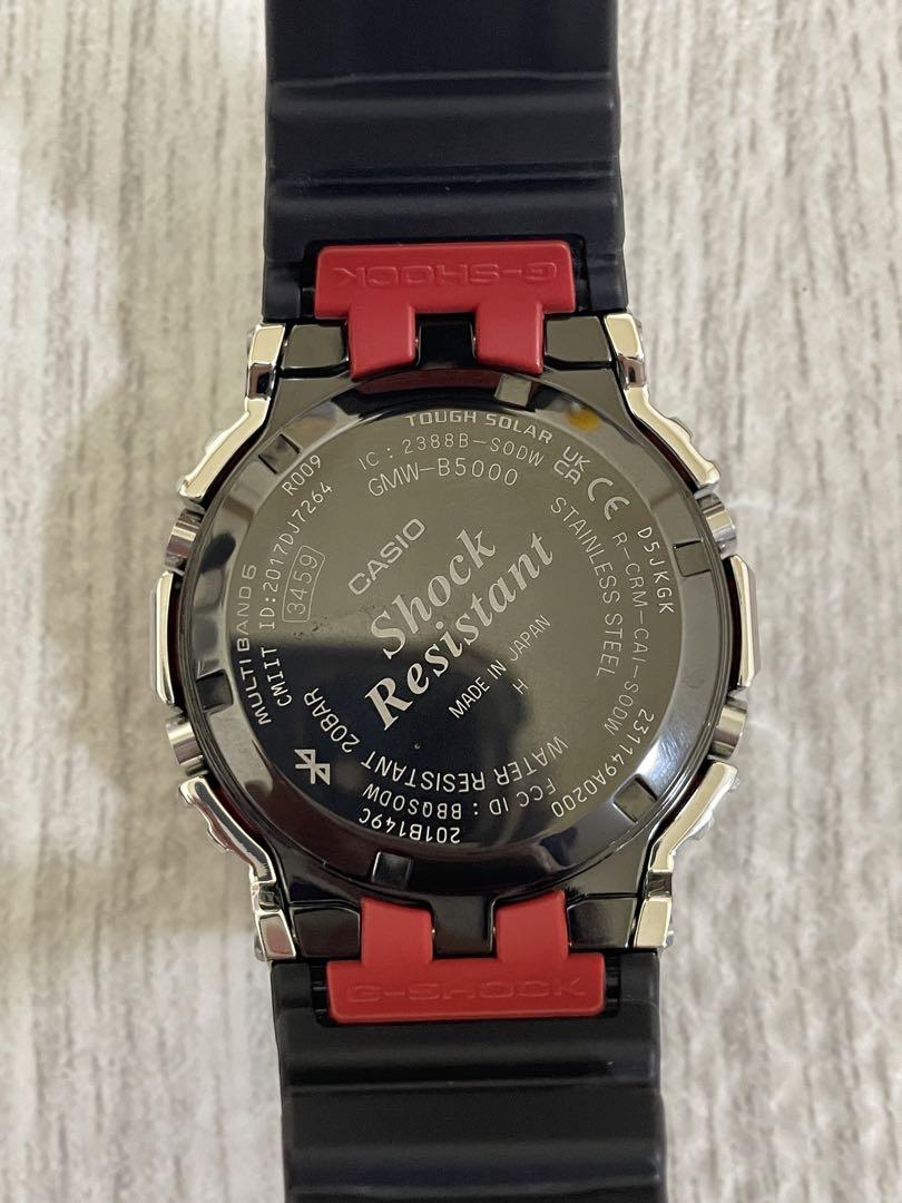 (送料込)CASIO G-SHOCK GMW-B5000-1JF ソーラー