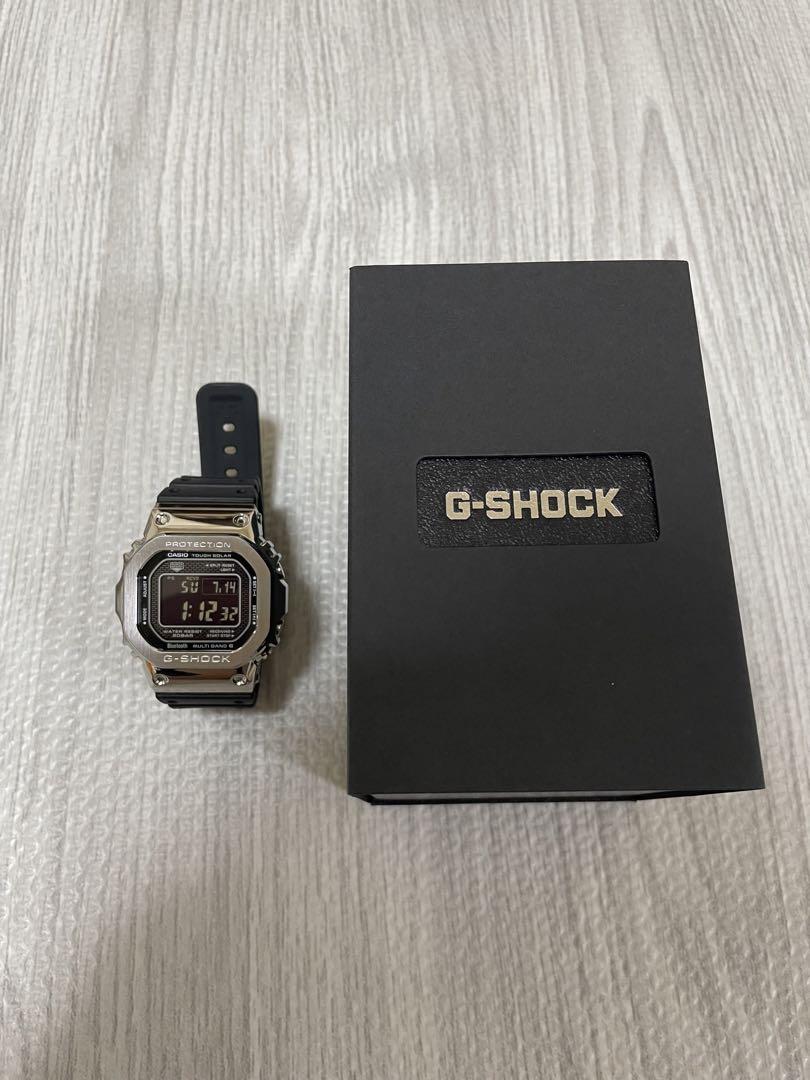 (送料込)CASIO G-SHOCK GMW-B5000-1JF ソーラー