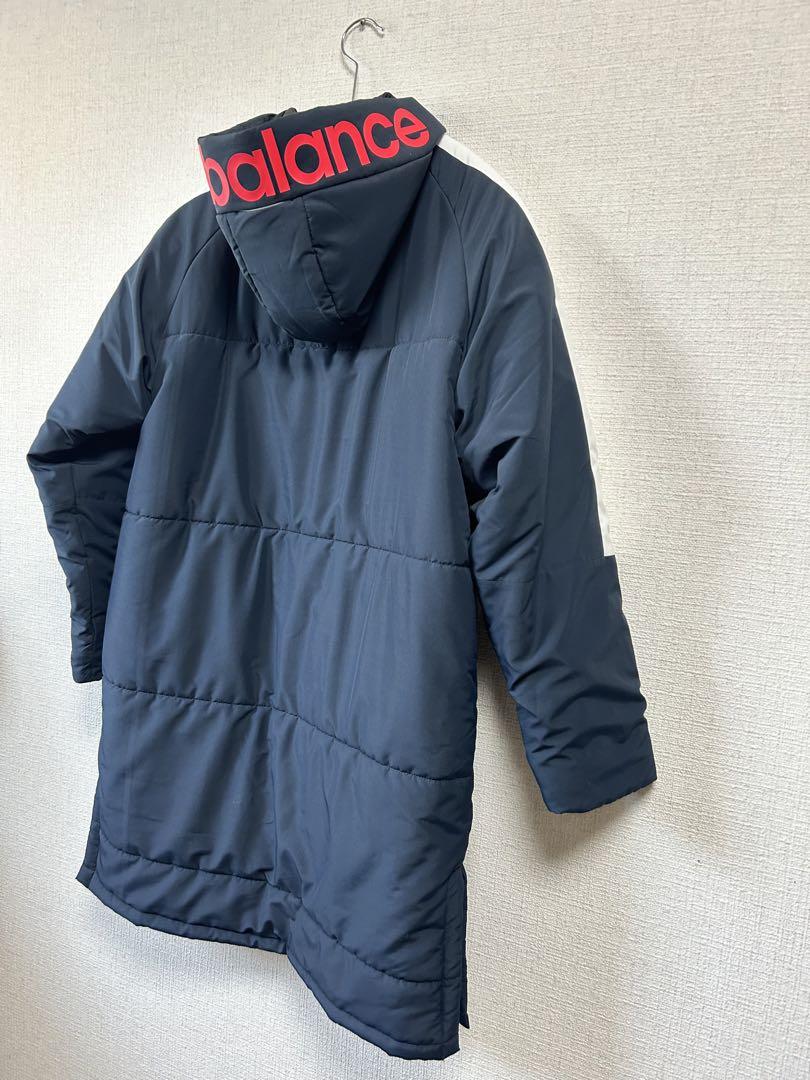 New Balance ベンチコート ネイビー　150