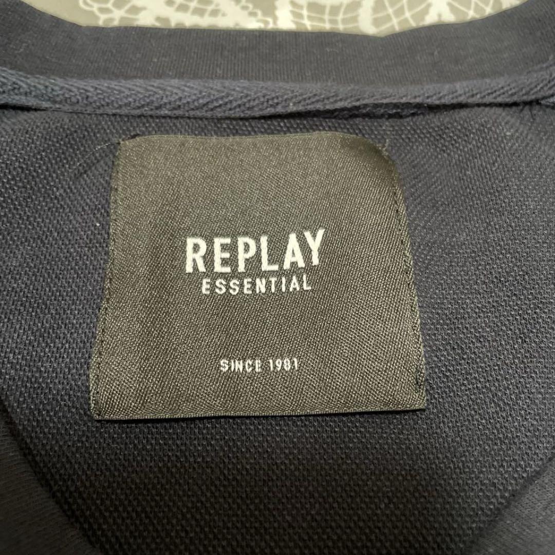 値下げ！REPLAY リラックスウェア ブラック 美品 Lサイズ