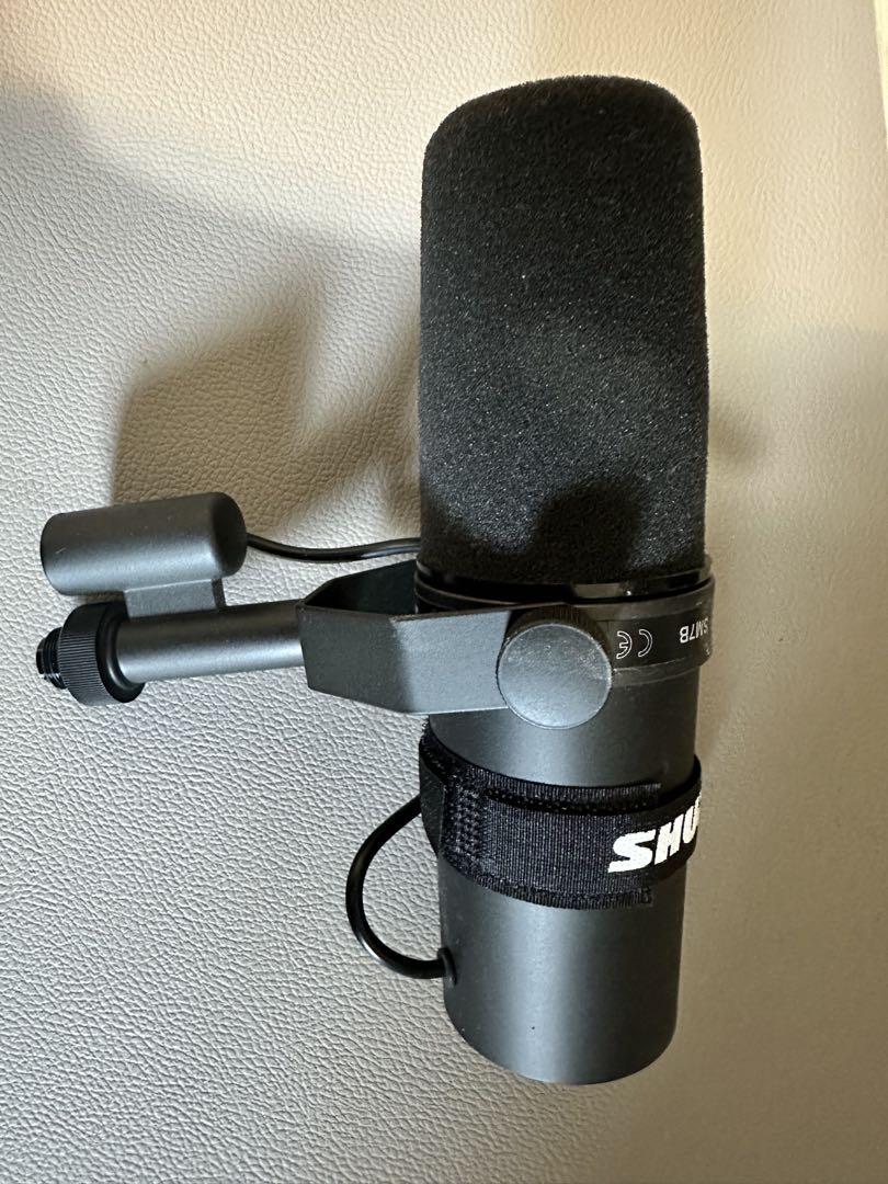 SHURE SM7B ダイナミックマイク　シュアー