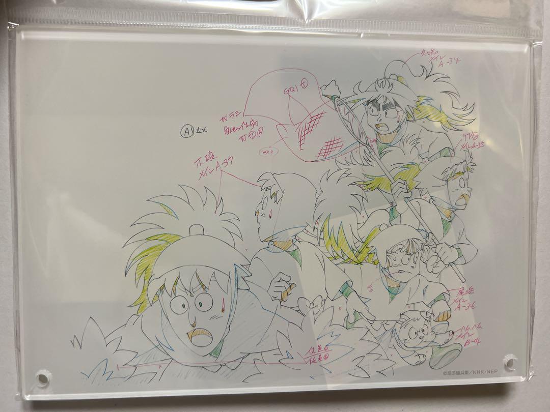 【未開封】忍たま原画展　アクリルアートパネル