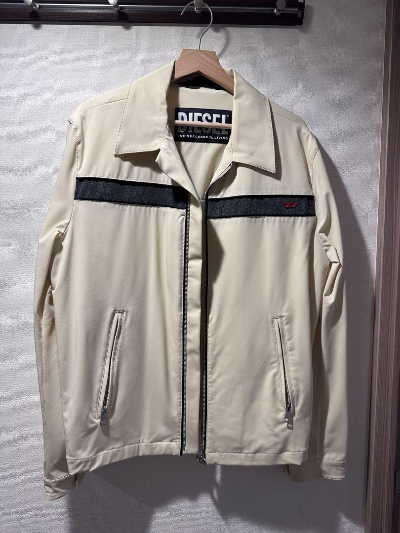 diesel メンズ ジャケット デニムディティール