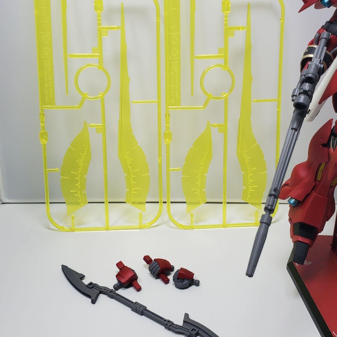 バンダイ HGUC シナンジュ 完成品 ガンプラ
