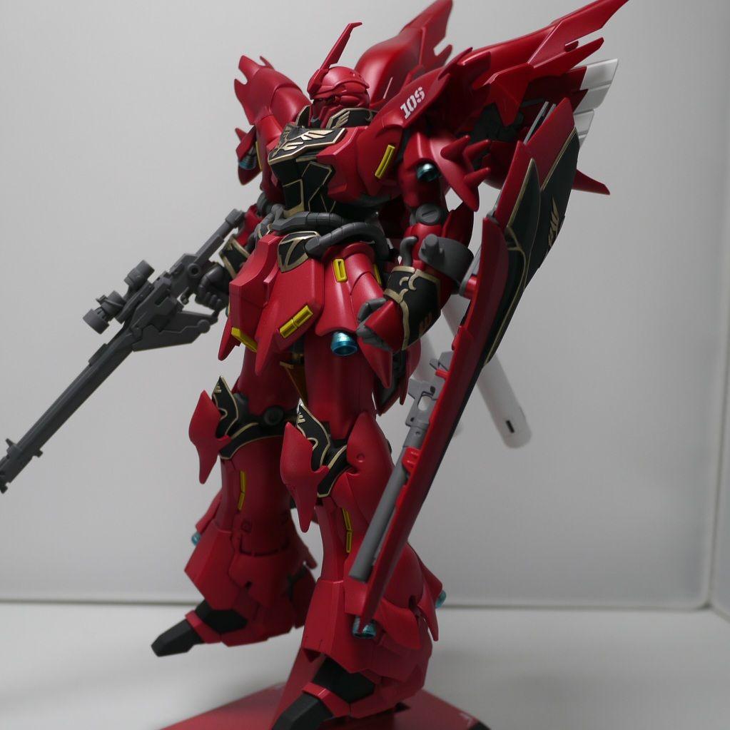バンダイ HGUC シナンジュ 完成品 ガンプラ