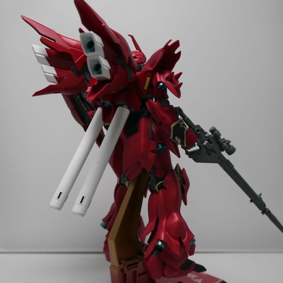 バンダイ HGUC シナンジュ 完成品 ガンプラ