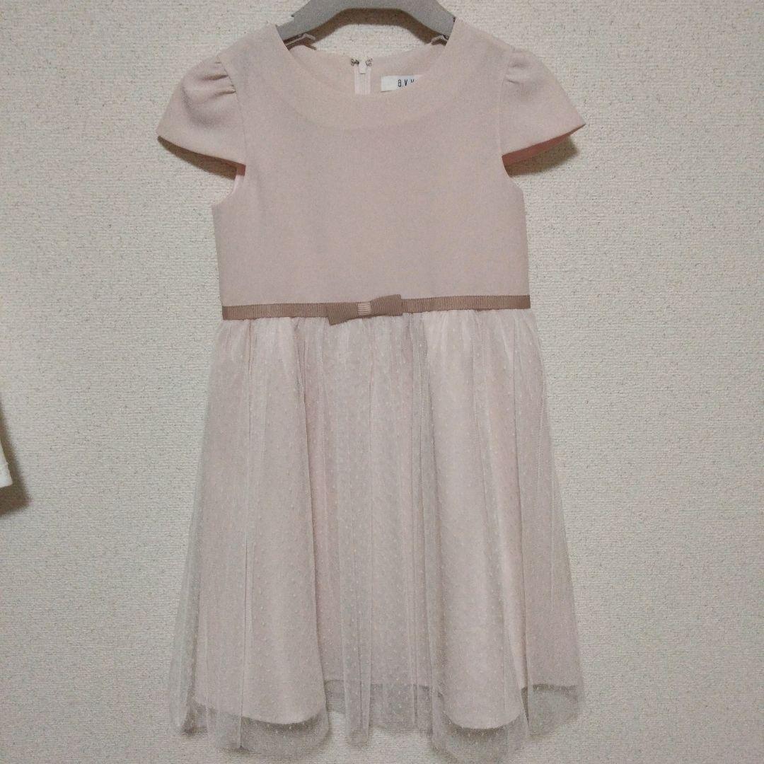 ホワイトジャケットとピンクドレスセット