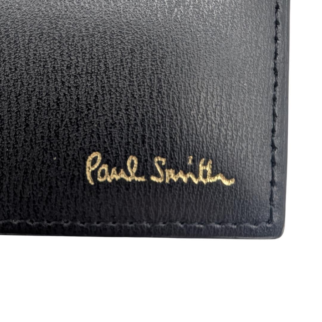〈未使用品〉Paul Smith ポールスミス 財布 折り財布 二つ折り