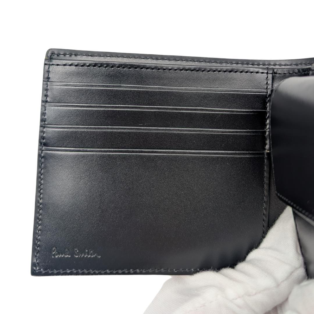 〈未使用品〉Paul Smith ポールスミス 財布 折り財布 二つ折り
