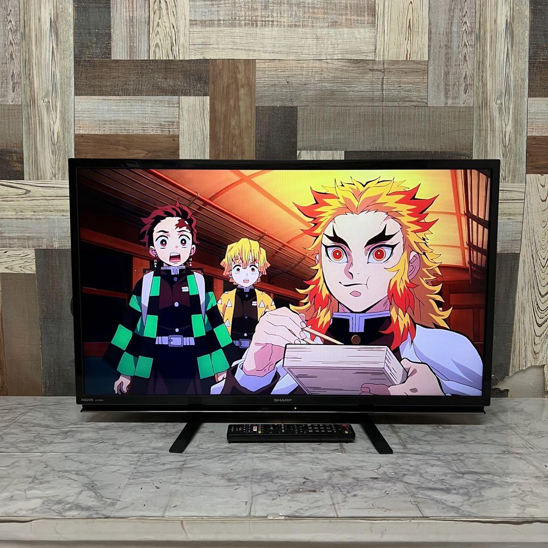 即日受渡❣️全国送料込シャープ32型テレビYouTube Netflix Hulu