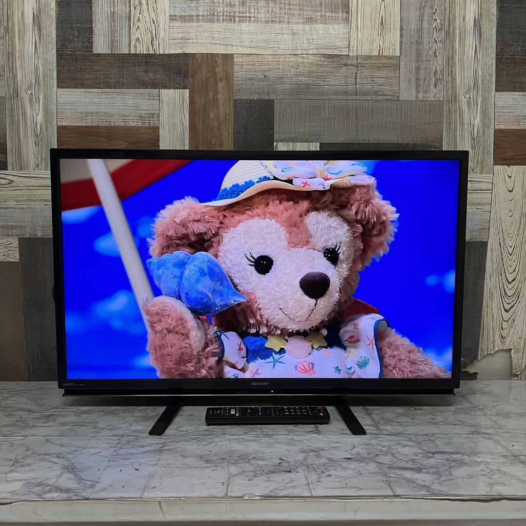 即日受渡❣️全国送料込シャープ32型テレビYouTube Netflix Hulu