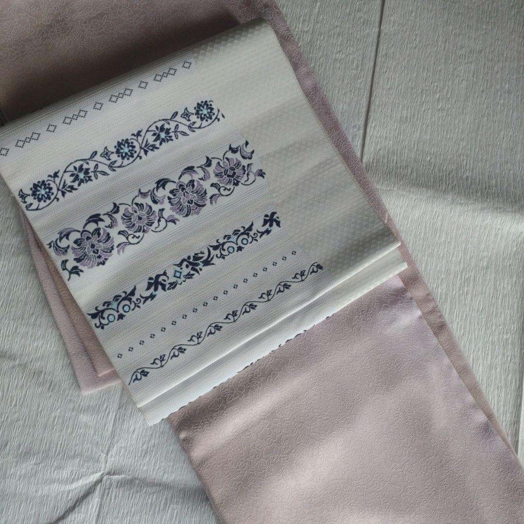 東レ　上品でお顔映りの良い袷の着物　シルック　未使用　式典にも　茶道茶会