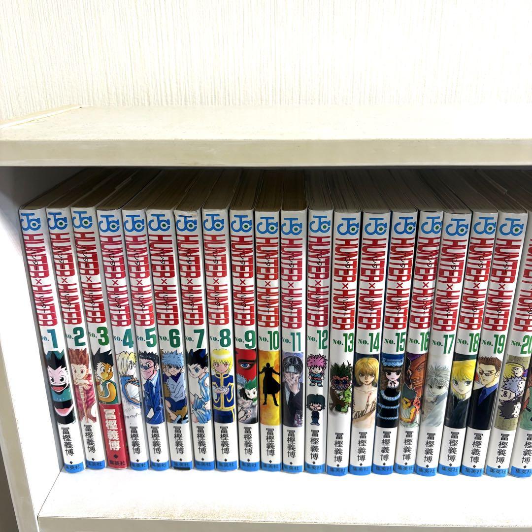 ★早い物勝ち★HUNTER×HUNTER 全巻セット1巻〜38巻　送料無料★ ☆早い物勝ち☆HUNTER×HUNTER 全巻セット1巻〜38巻 送料無料