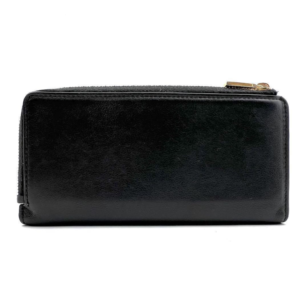 TOD’S ♪ 二つ折り長財布 ♪ タイムレス ♪ TOD'S TODS トッズ 二つ折り長財布 T TIMELESS Tタイムレス