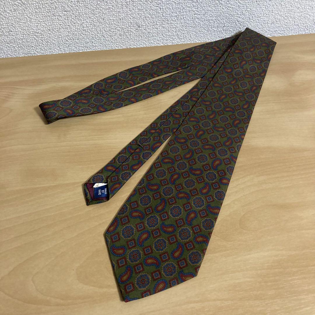 vintage Polo by Ralph Lauren ネクタイ マダー 美品