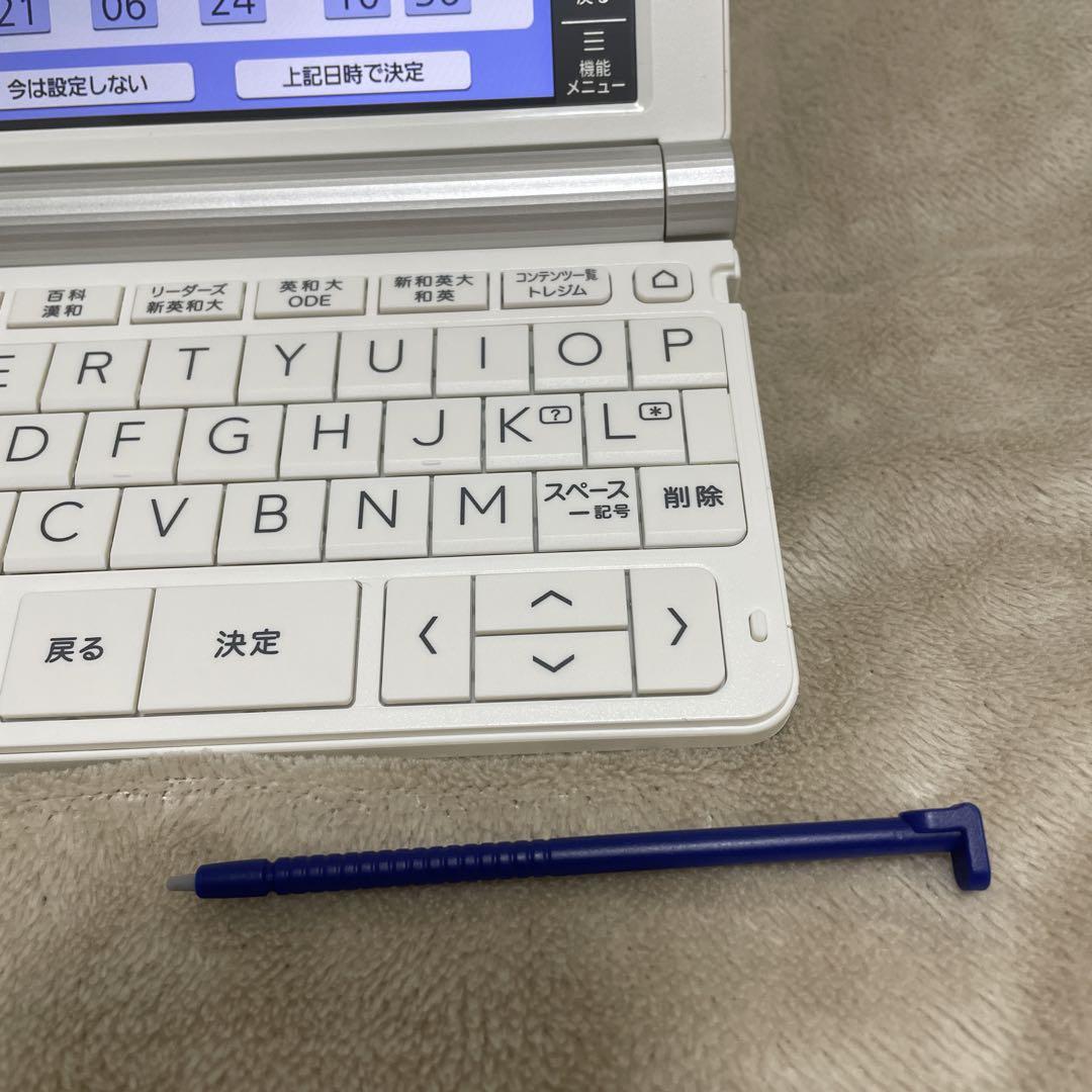 CASIO 電子辞書 EX-word AZ-SX9800 Wi-Fi対応