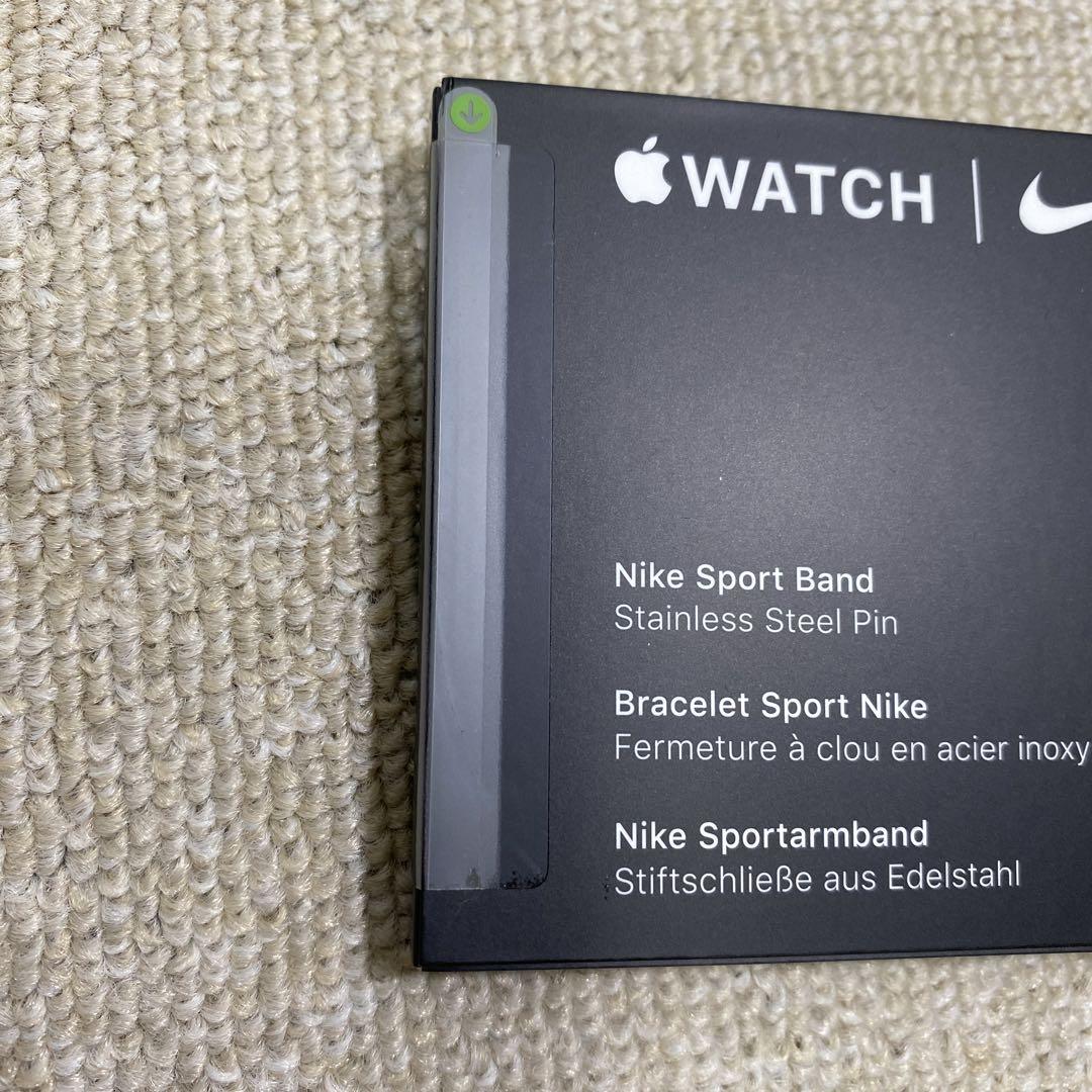 Apple Watch バンド　NIKE スポーツバンド純正　44mm 45mm