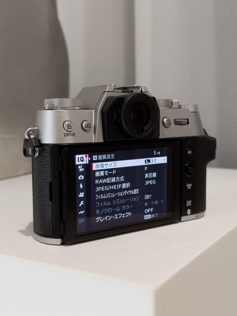【X-T50】ボディのみ / 保証期間内 / FUJIFILM カメラ