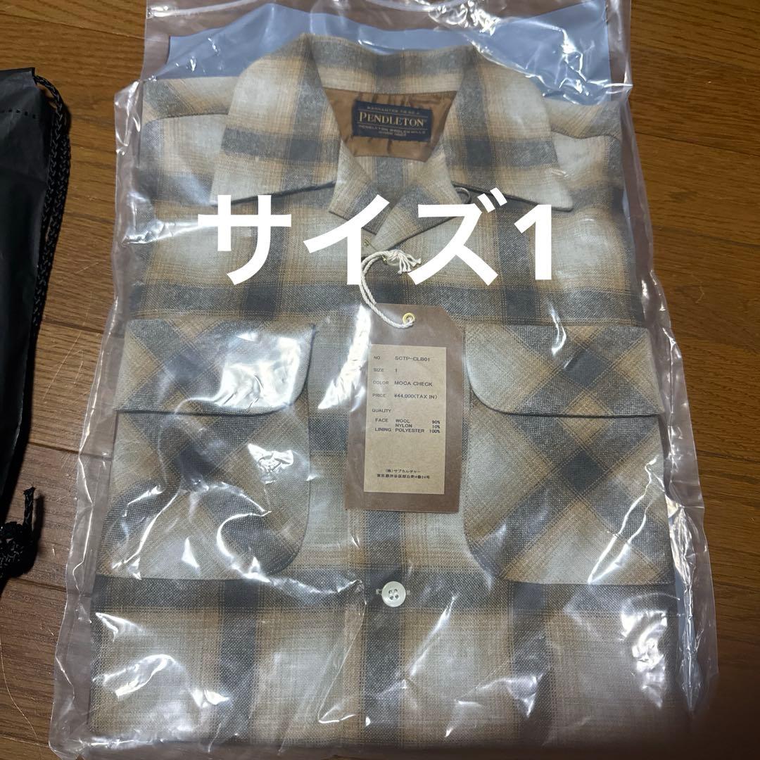 Pendleton × Subculture × BerBerJinS SC SubCulture