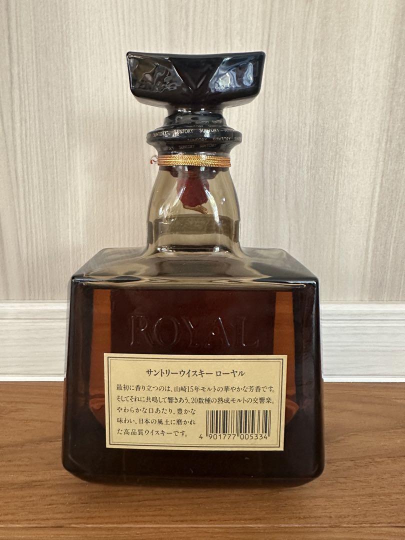 未開封 サントリーウイスキーローヤルSR 720ml - メルカリ