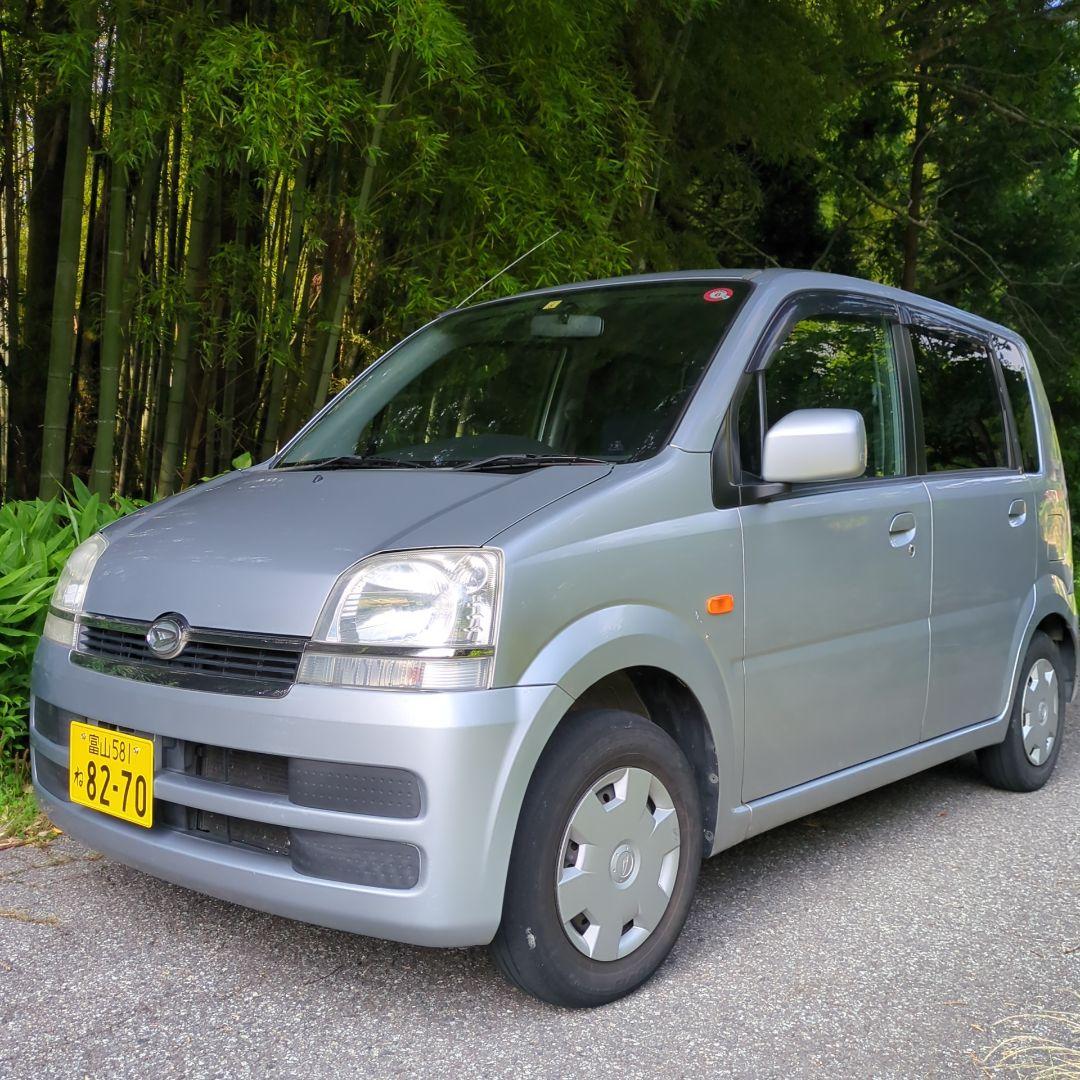ダイハツムーヴ4WD/5速MT/ 低走行車