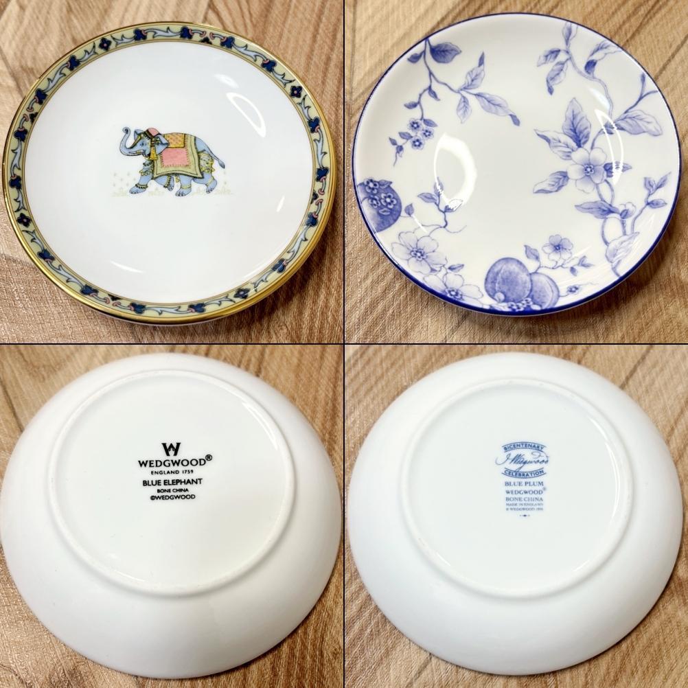店舗 WEDGWOOD ウェッジウッド プチトレイ 6枚 アソートセット 小皿 箱