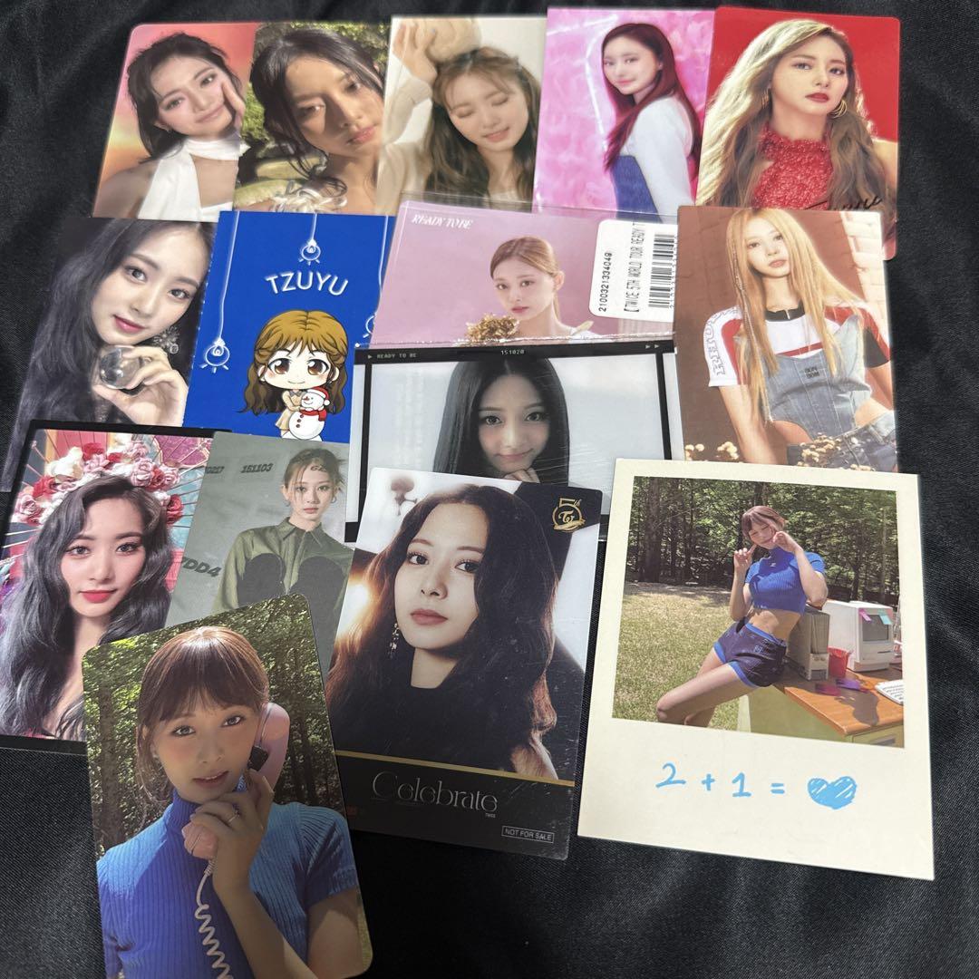 TWICE ツウィ トレカ まとめ売り - メルカリ
