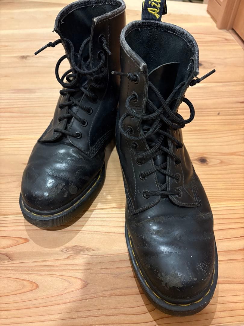ブラック ドクターマーチン ブーツ 29センチ29cm Dr.Martens