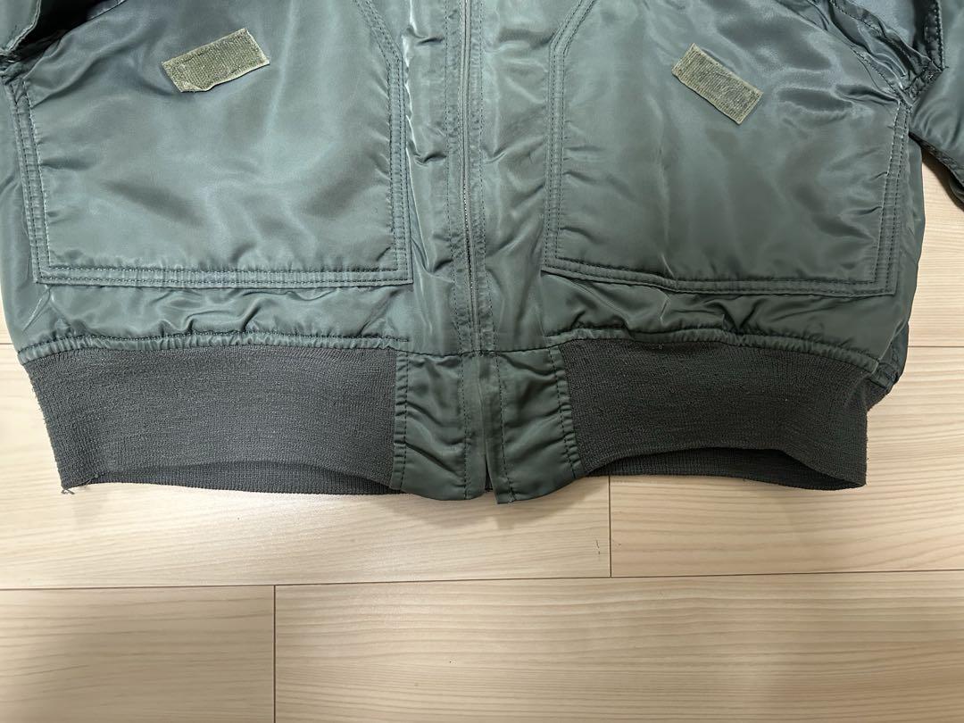 ジャケット・アウター ALPHA CWU-45/P made in USA
